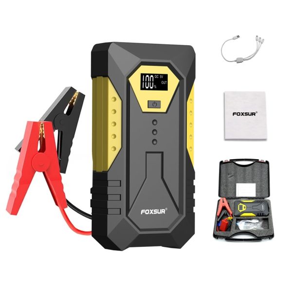 Electric inflator,Peaks Battery 5.0L Battery 600A Peaks (Up LED Dual inflator 6.0L or Dual USB Diesels LED Jump Output