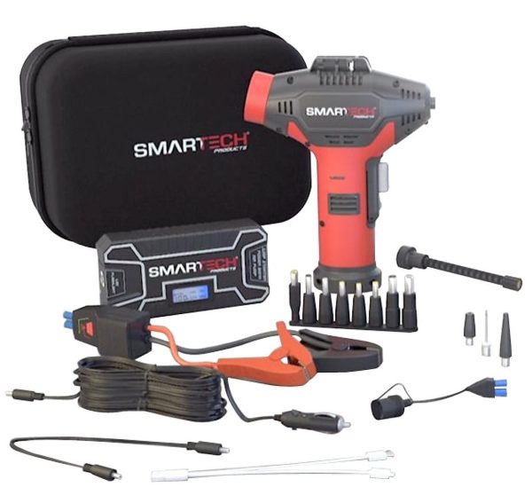 SMARTER TOOLS KIT POWER JUMP START/AIR PUMP