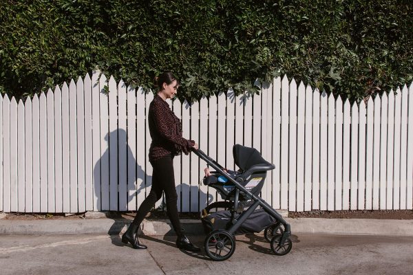 UPPAbaby Vista V2 Stroller Charcoal - Image 10