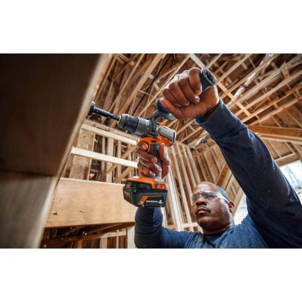 18V Brushless Cordless 1/2 in. Hammer Drill/Driver (Tool Only) R86115B - Image 10