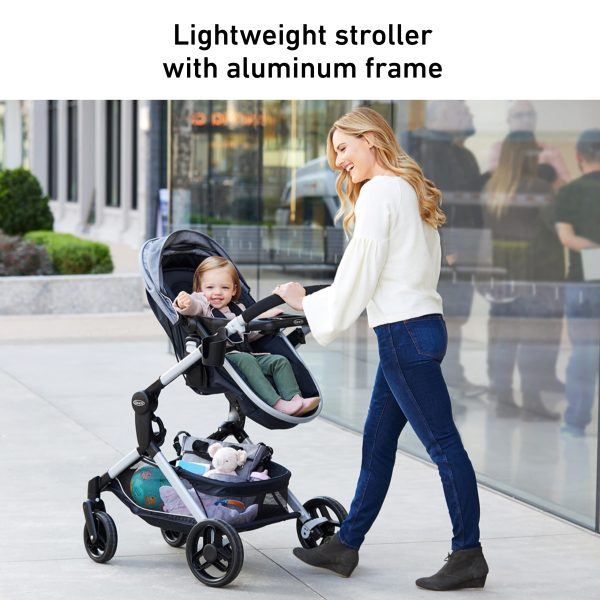 Graco Stroller Adjustable Reversible Lightweight - Image 6