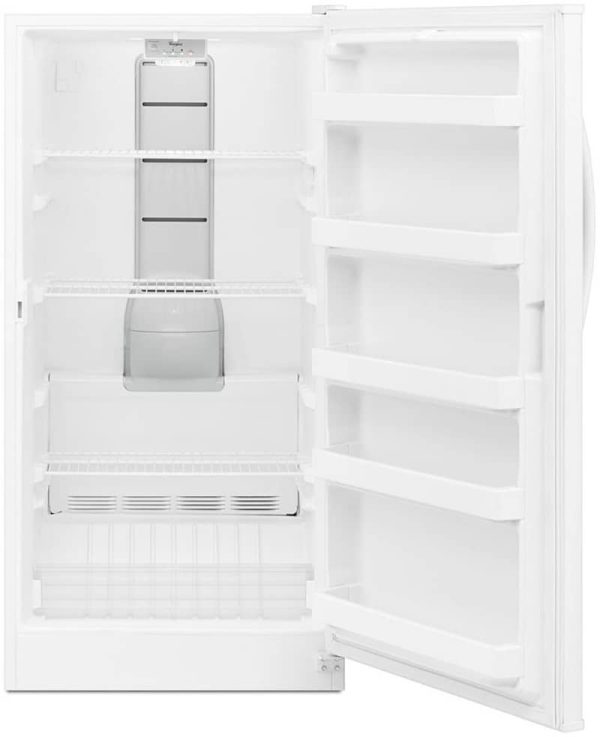 Whirlpool 16 Cu. Ft. White Upright Freezer With Frost-Free Defrost💝 Last Day For Clearance 28324924 - Image 2