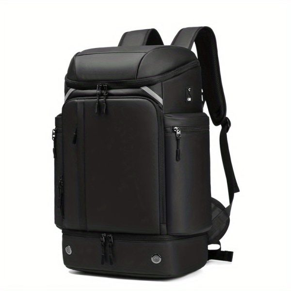 Large Capacity Men's Travel Backpack - Image 4