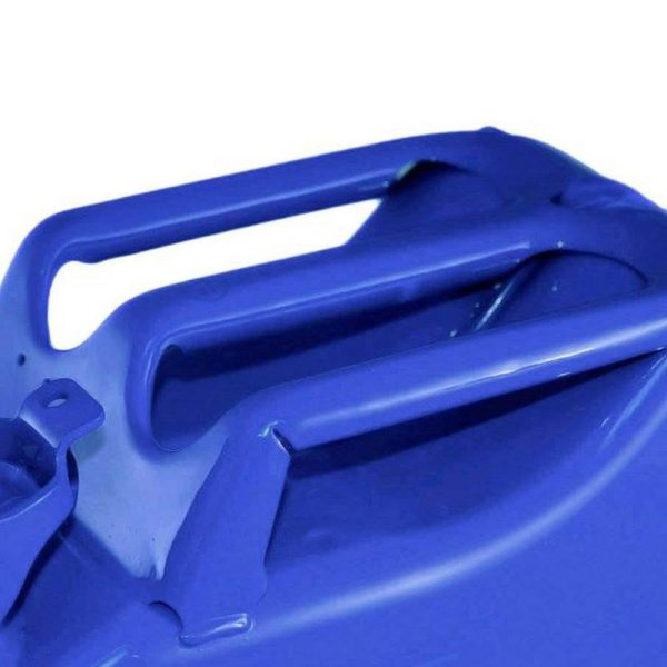 Wavian 3012 5.3 Gallon 20 Liter Authentic CARB Jerry Can with Spout, Blue - Image 4