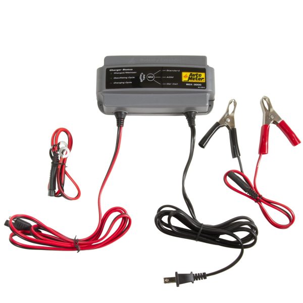 Auto Meter BEX- 3000 BEX Series 3.0 Amp Battery Charger/Maintainer