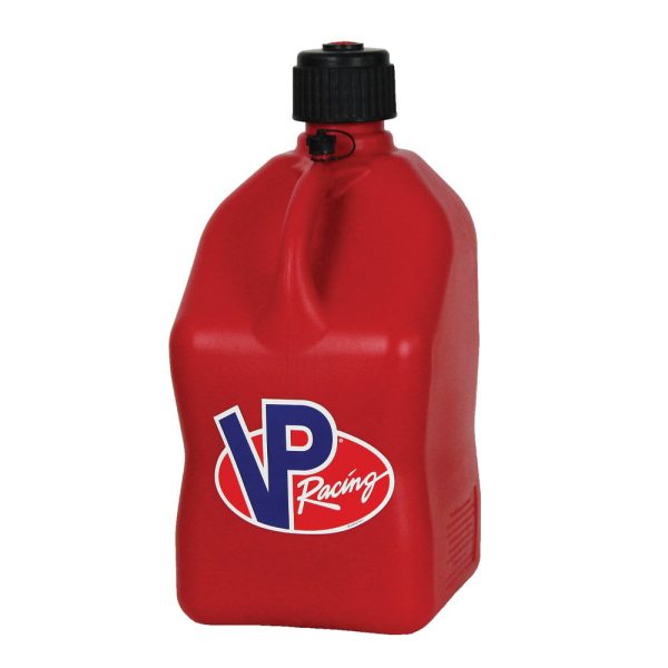 VP Racing Fuels Motorsport 5.5 Gallon Square Utility Jugs, Red (8 Pack) - Image 3