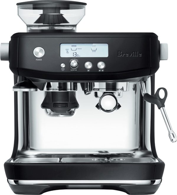 The Breville Barista Pro Espresso Machine- Black Truffle - Image 7