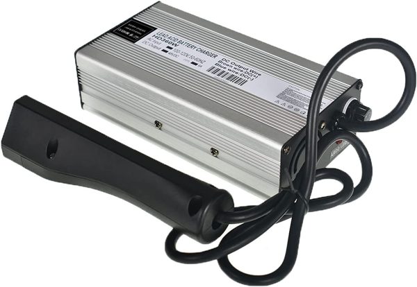 48V/6A Battery Charger with RXV Plug Replacement for EZGO Club Car DS EZGO TXT Yamaha - Image 4