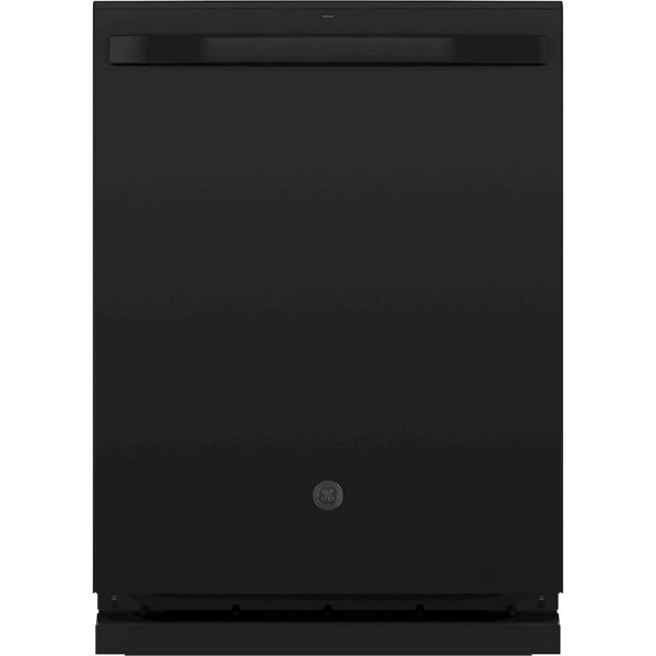 GE - Top Control Built-In Dishwasher with Stainless Steel Tub, 48dBA - Black - Image 11