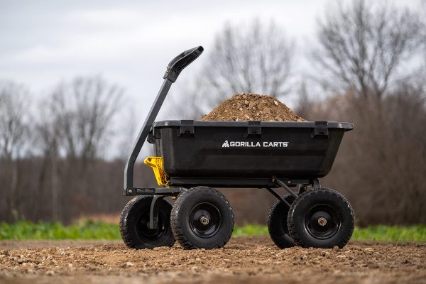 Gorilla Carts Heavy Duty No Flat Tires - Image 6