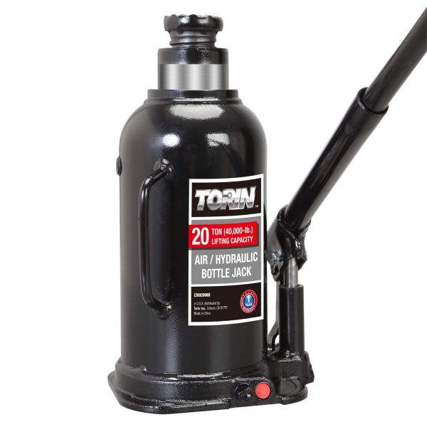 Black Jack Torin T92003B Hydraulic Bottle Jack, 20 Ton Capacity - Image 2