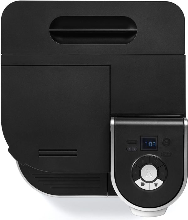 Keurig - K-Duo 12-Cup Coffee Maker and Single Serve K-Cup Brewer - Black - Image 4