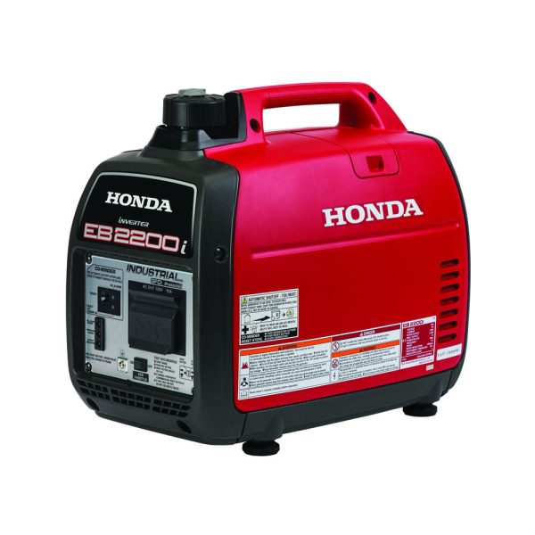 💥Honda Industrial Generator Gas 121cc 2200W with CO Minder EB2200ITAN from Honda - Image 3