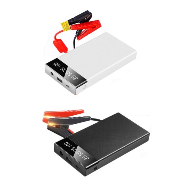 HGYCPP Car Jump Starter Emergency 10000mAh 12V Smart Power Bank Battery Charger Booster - Image 7