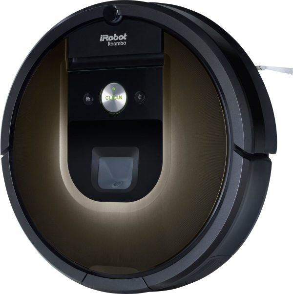 iRobot Roomba 981 Wi-Fi Connected Robot Vacuum - Black