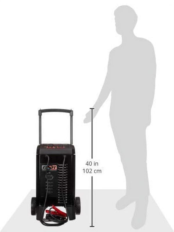 Schumacher Electric 225/50/25/10 Amp, 6/12V Manual Wheel Charger - Image 8
