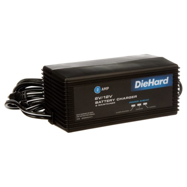 DieHard® 6V/12V Battery Charger & Maintainer - Image 2