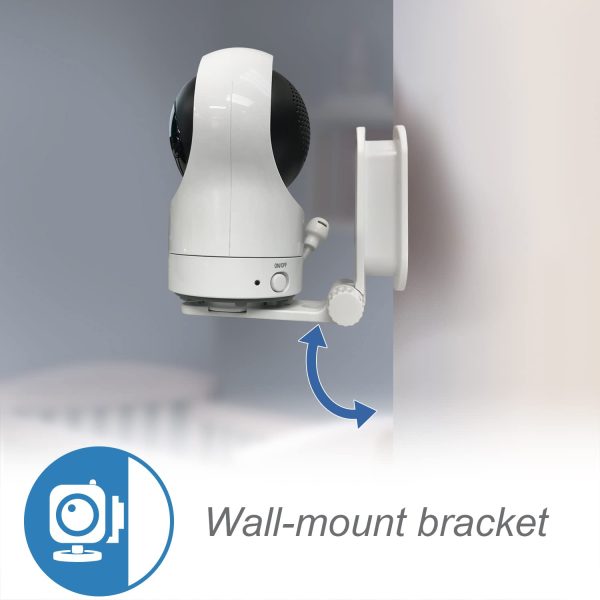 VTech RM7764 2HD BabyMonitor NightVision Temperature - Image 11