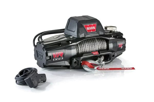 WARN VR EVO 12-S Winch Synthetic Rope - 103255 - Image 2