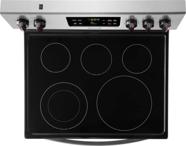 Frigidaire 30 Stainless Steel Electric Range - Image 4