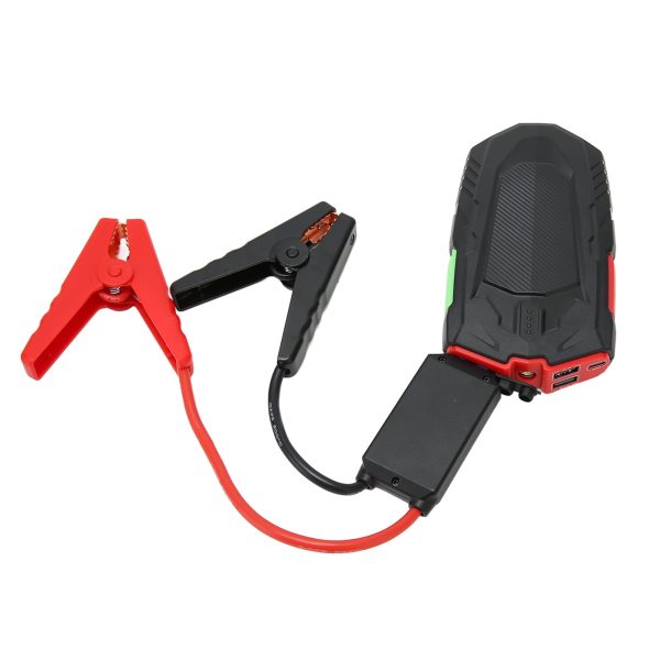 Jump Starter Box with Clip Portable Automotive Battery Booster for 5.0L Gasoline 2.5L Diesel Engine - Image 5