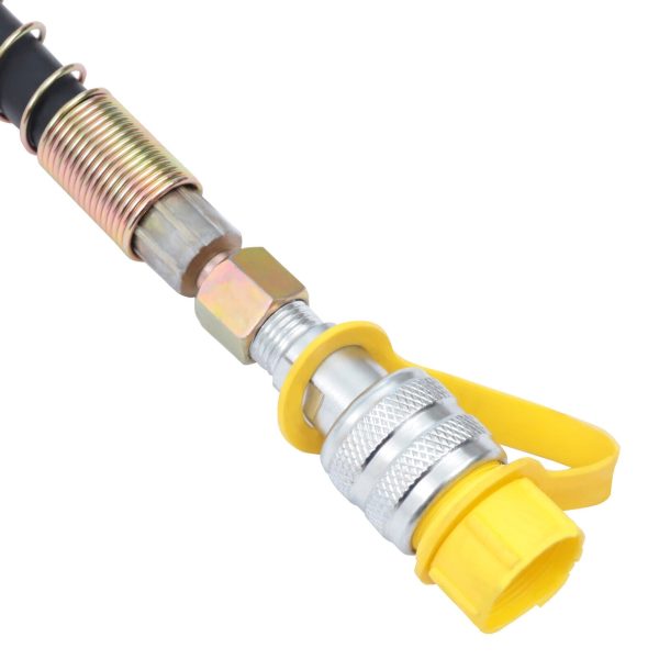 10T Hydraulic Cylinder Jack Low Profile Porta Power Ram RSC-1050 Single Acting 10T Hydraulic Ram Cylinder Jack with CP-180 Hydraulic Hand Pump for Machinery 10T Hydraulic Cylinder Ram Jack - Image 8