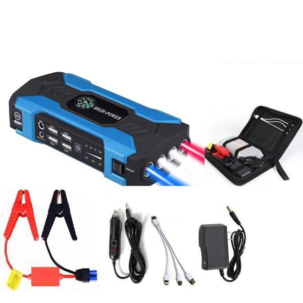 1000A Powerful Car Power Bank 12V Portable Booster Jump Starter Portable Car Jump Starter Powerbank Vehicle Auto Tools - Image 13