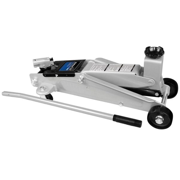 DieHard 3 Ton SUV Trolley Jack with 360 Degree Handle