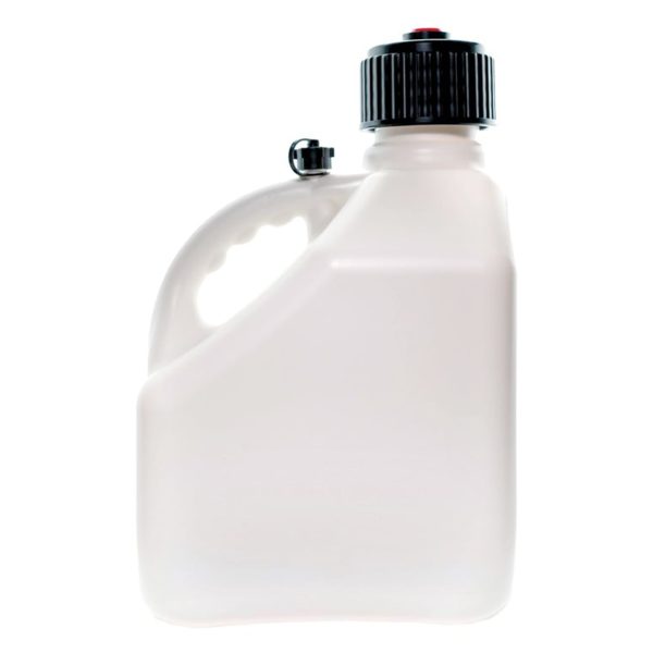 VP Racing 3 Gal Square Racing Liquid Container Utility Jug, White - Image 4