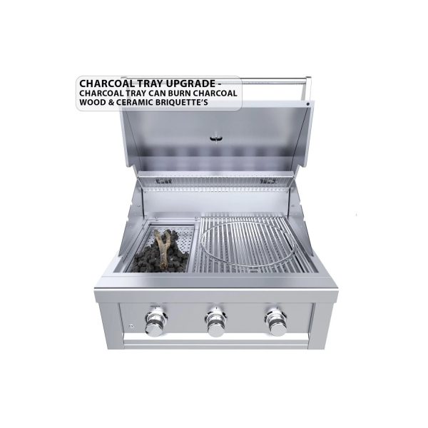 Ruby 3 Burner Pro-Sear 30"- Natural Gas - Image 6