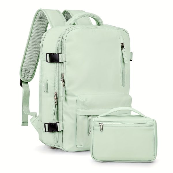 Multi-Pocket Travel Backpack - Image 12