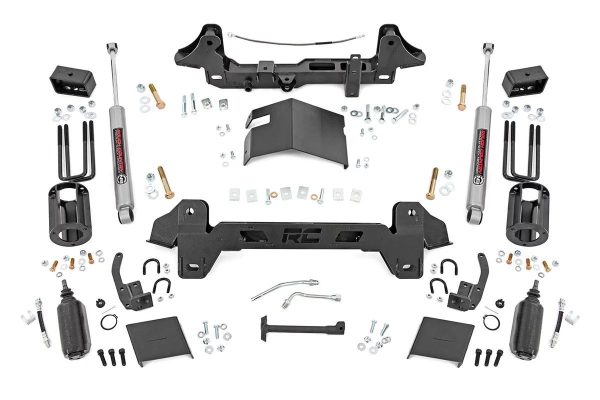 Rough Country 6" Lift Kit w/N3 Shocks for 1996-2004 Toyota Tacoma - 74130