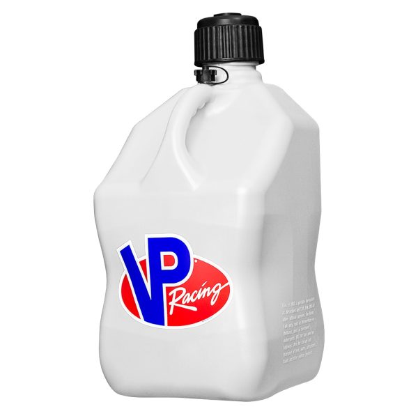 VP Racing 5.5 Gal Motorsport Racing Container Utility Jug, White (12 Pack) - Image 2