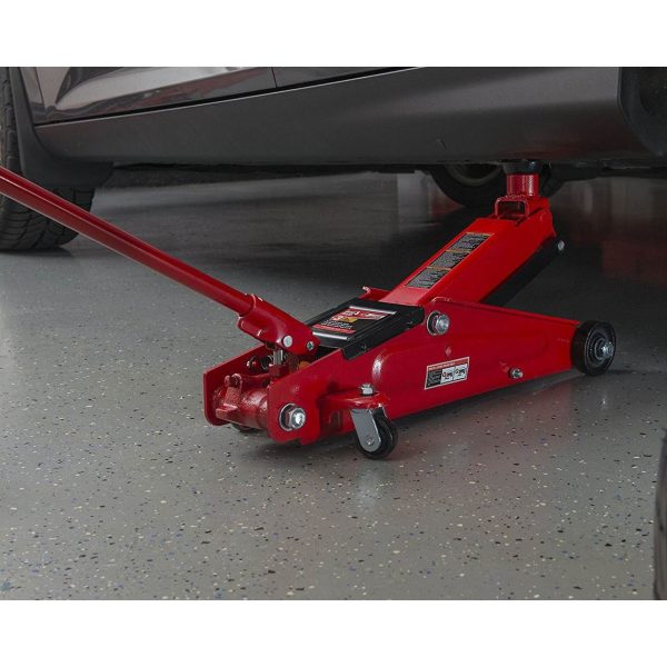 Torin (T83006) 3 Ton S.U.V. Floor Jack - Image 2