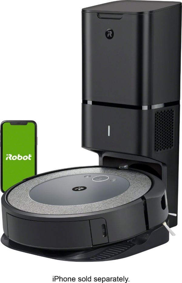 iRobot Roomba i3+ EVO (3550) Wi-Fi Connected Self Emptying Robot Vacuum - Neutral - Image 2