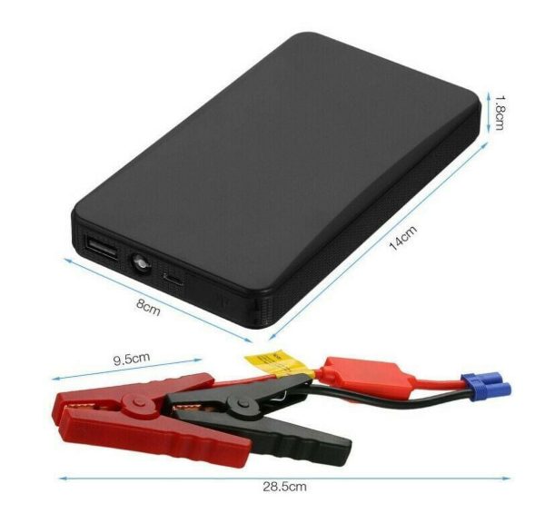 20000mAh Car Jump Starter Booster Jumper Box Power Bank Battery Charger Portable - Image 5