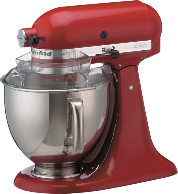 KitchenAid Artisan Series Tilt-Head Stand Mixer -Empire Red - Image 8