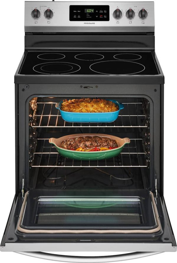 Frigidaire 30 Stainless Steel Electric Range - Image 3