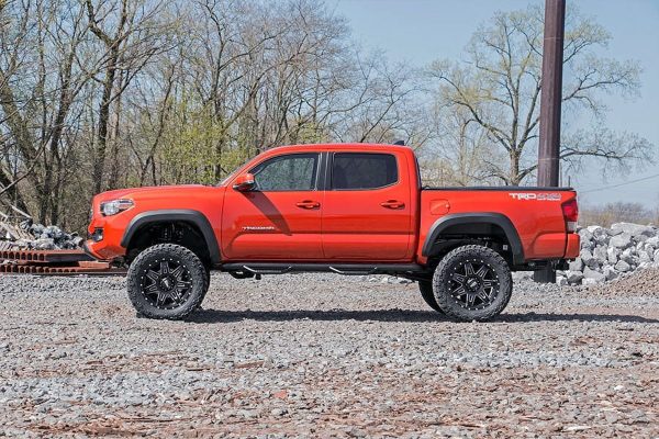 Rough Country 6" Lift Kit w/M1 Struts for 2016-2023 Toyota Tacoma 4WD - 75840 - Image 5