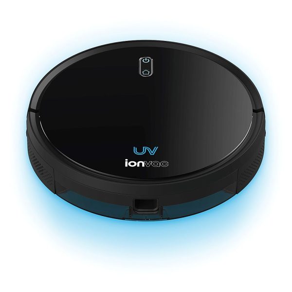 Tzumi - ionvacUV UltraClean Robovac With Smart Mapping and Sanitizing UV Light - Black - Image 10