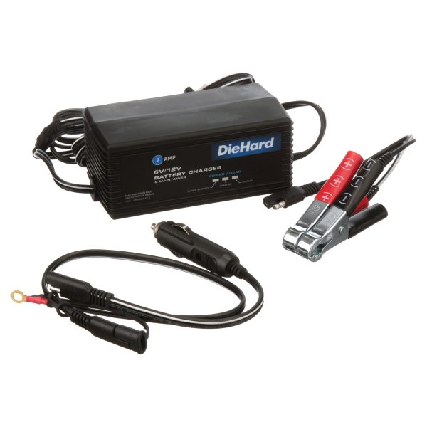 DieHard® 6V/12V Battery Charger & Maintainer - Image 6