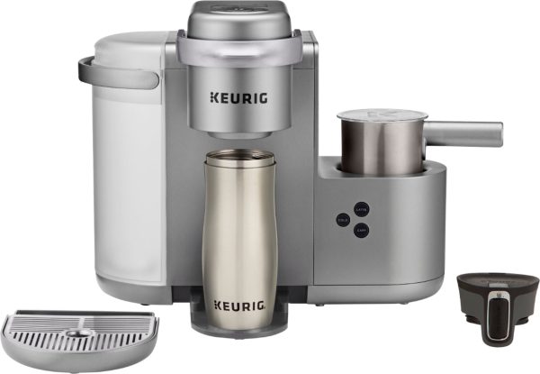 Keurig K-Cafe Special Edition Single Serve K-Cup Pod Coffee Maker with Milk Frother - Nickel 5000200558 - Image 2