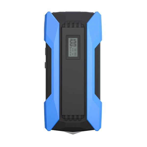 Meterk 1500A Peaks 10000mAh Car Jump Starter QC3.0 Fast Charging with LED Digital Display/Dual USB/Safety Hammer/LED Light/Multiple Protections 12.0V Car Battery Booster Pack Support Low-Tempera - Image 6