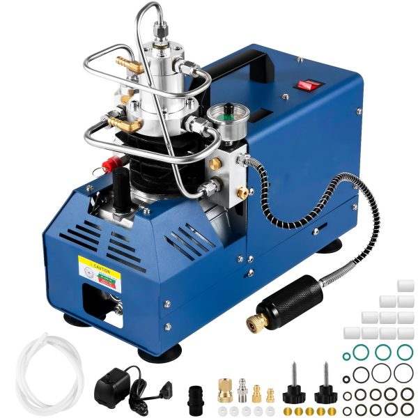 BENTISM High Pressure Compressor 4500PSI Air Rifle Compressor 110V Automatic Stop