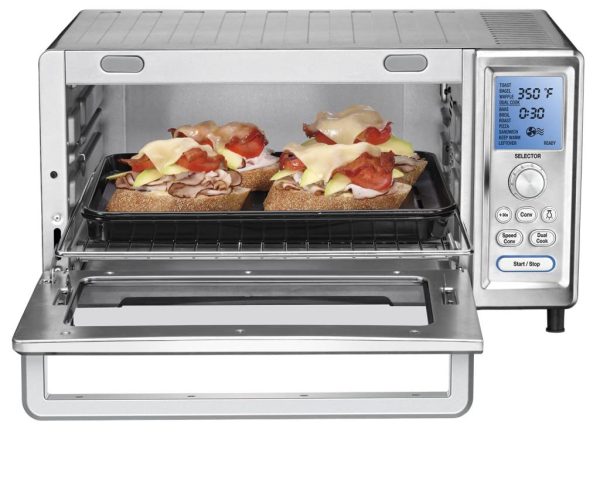 Cuisinart TOB 260N1 Convection Toaster Stainless - Image 9