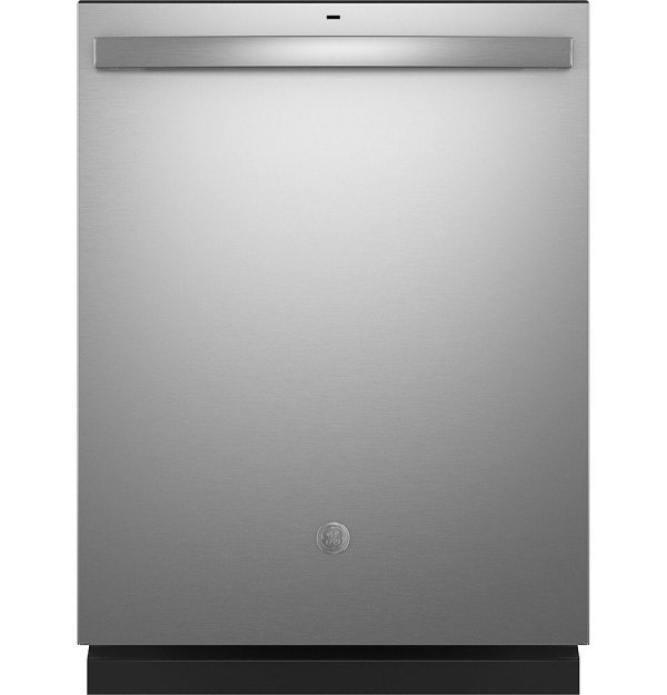 GE - Top Control Built In Dishwasher, 55 dBA - Stainless steel - Image 6