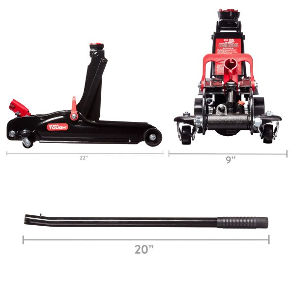 Hyper Tough 2.5-Ton Low Profile Jack - Image 8