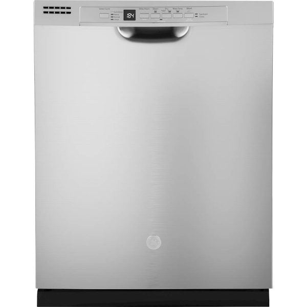 GE - Front Control Built-In Dishwasher, 54 dBA - Stainless steel - Image 11