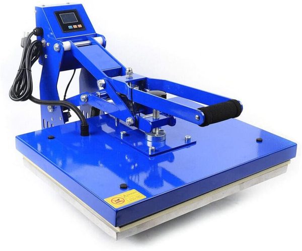 WUZSTAR Auto Open Heat Press Transfer,Clamshell Base T-shirt Sublimation Machine 16"x20" - Image 3