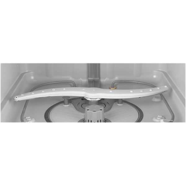 GE - Front Control Built-In Dishwasher, 54 dBA - Stainless steel - Image 8